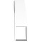 Ekena Millwork 5-in. W x 18-in. D x 18-in. H Stanfield Architectural Grade PVC Knee Brace BRCP05X18X18STA - alternate 5